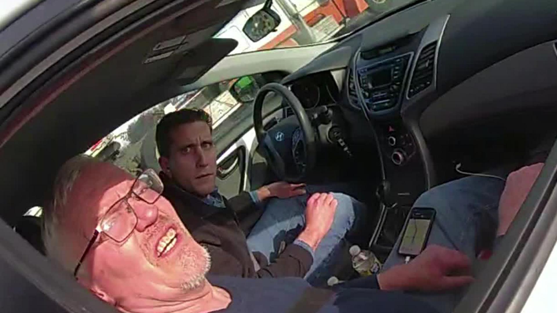 Bryan Kohberger, suspect in Idaho murders, seen on body cam