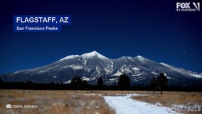 Storm brings snowfall to Arizona's high country