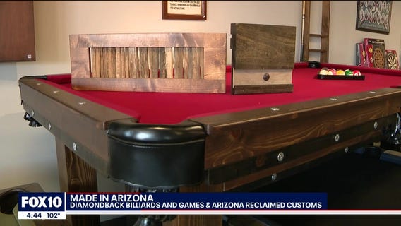 Made in Arizona: Diamondback Billiards & Games and Reclaimed Customs