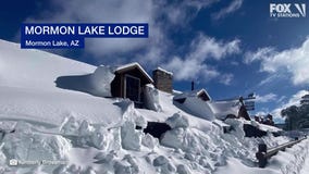 Another round of snowfall in Arizona's high country