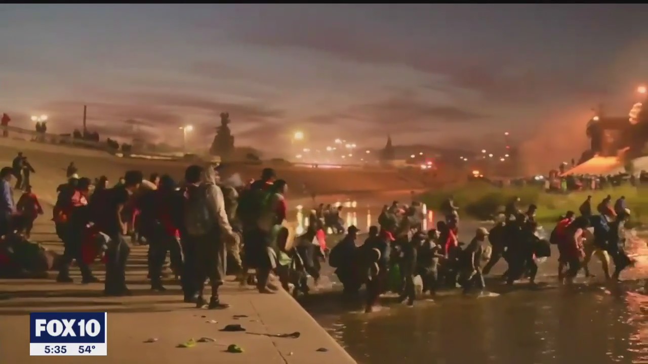 Title 42 appears to be coming to an end as border crossings grow