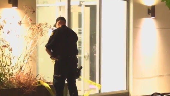 Man stabbed at Berkeley bank