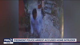 Piedmont intruder stayed in home for 2 days