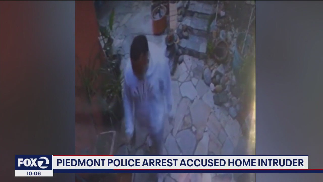 Piedmont intruder stayed in home for 2 days