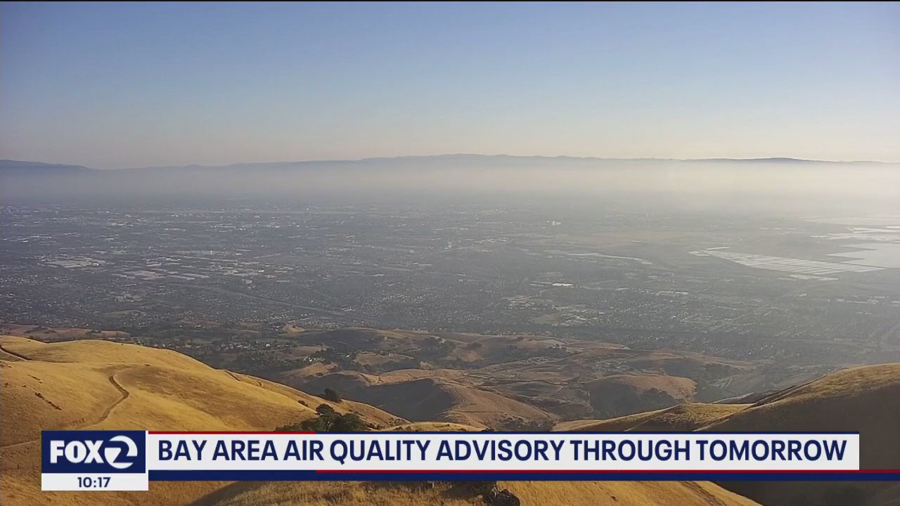 Air quality advisory continues into Sunday
