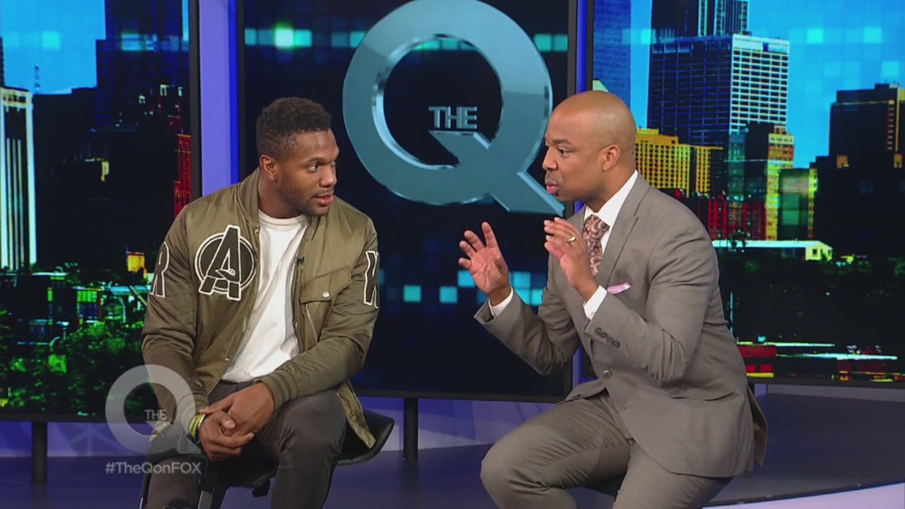 Eagles safety Rodney McLeod talks injury, Halloween event