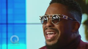 Raheem DeVaughn performs his new single on The Q!