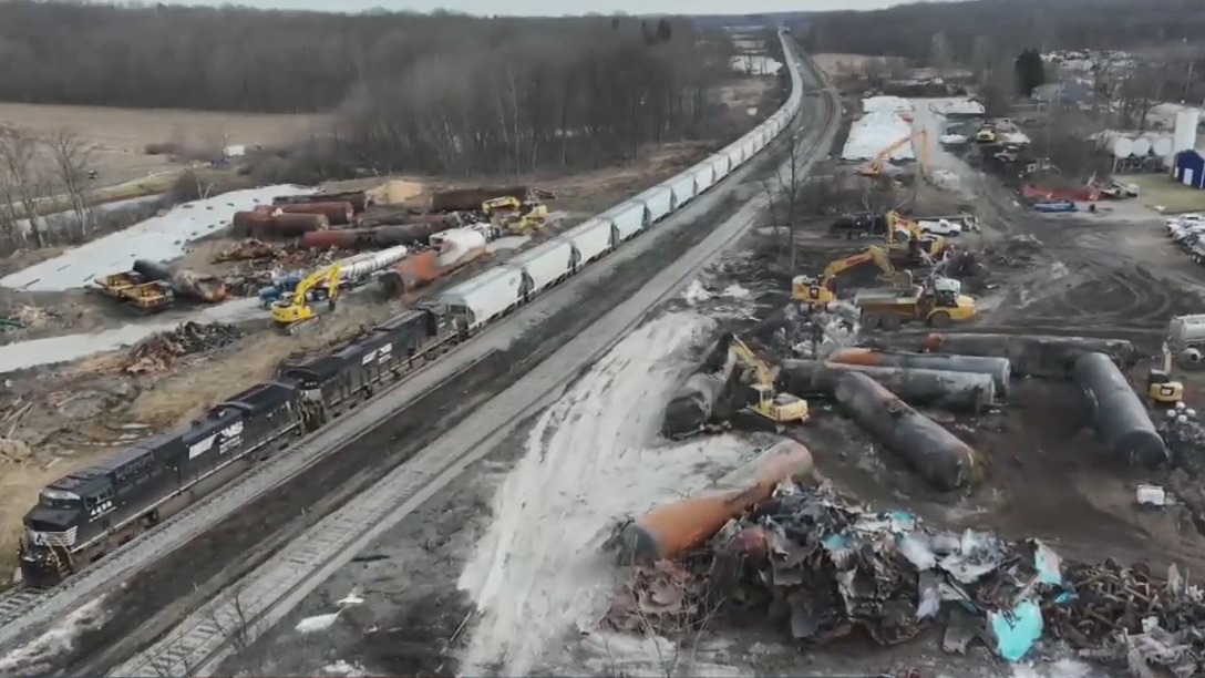 Ohio Train Derailment: Some say Biden Administration should do more
