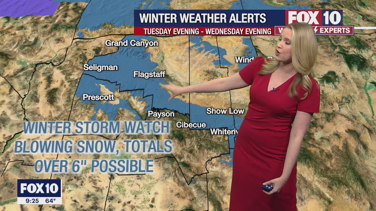 Evening Weather Forecast - 2/19/2023