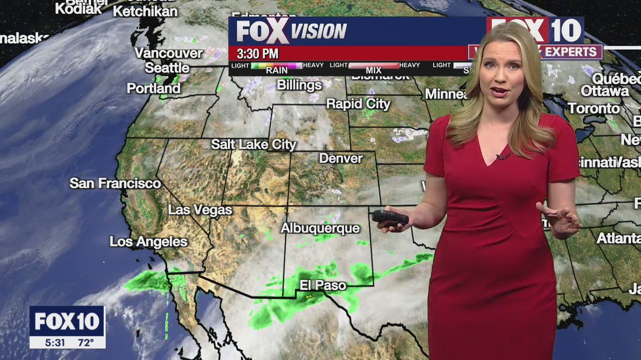 5PM Weather Forecast - 2/19/2023