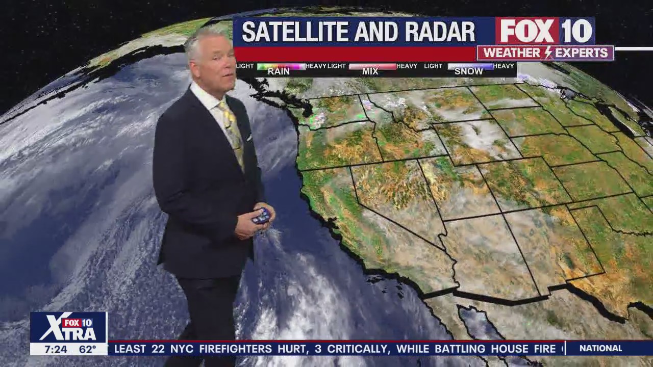 7PM Weather Forecast - 2/17/2023