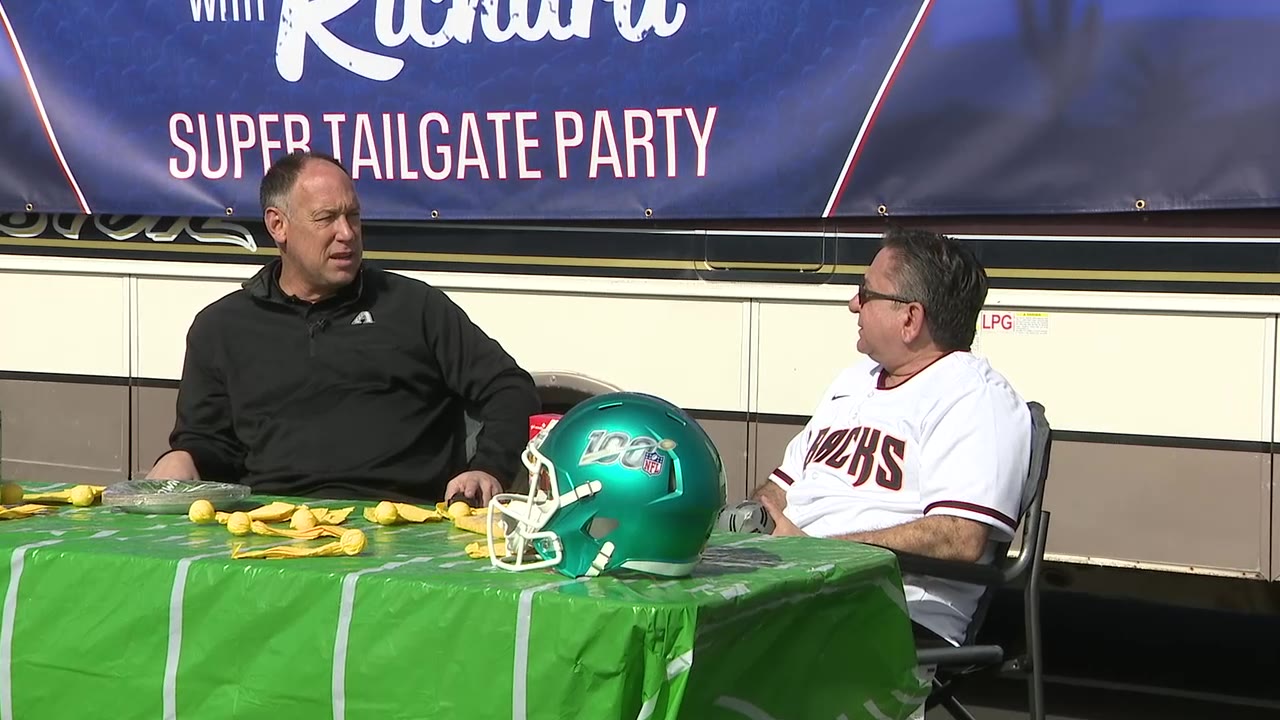 Rollin' with Richard: Luis Gonzalez