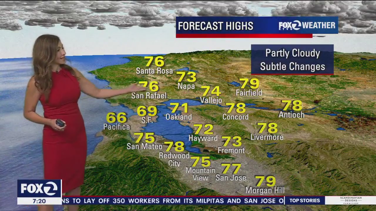 A foggy, football Sunday ahead for the last weekend of the summer