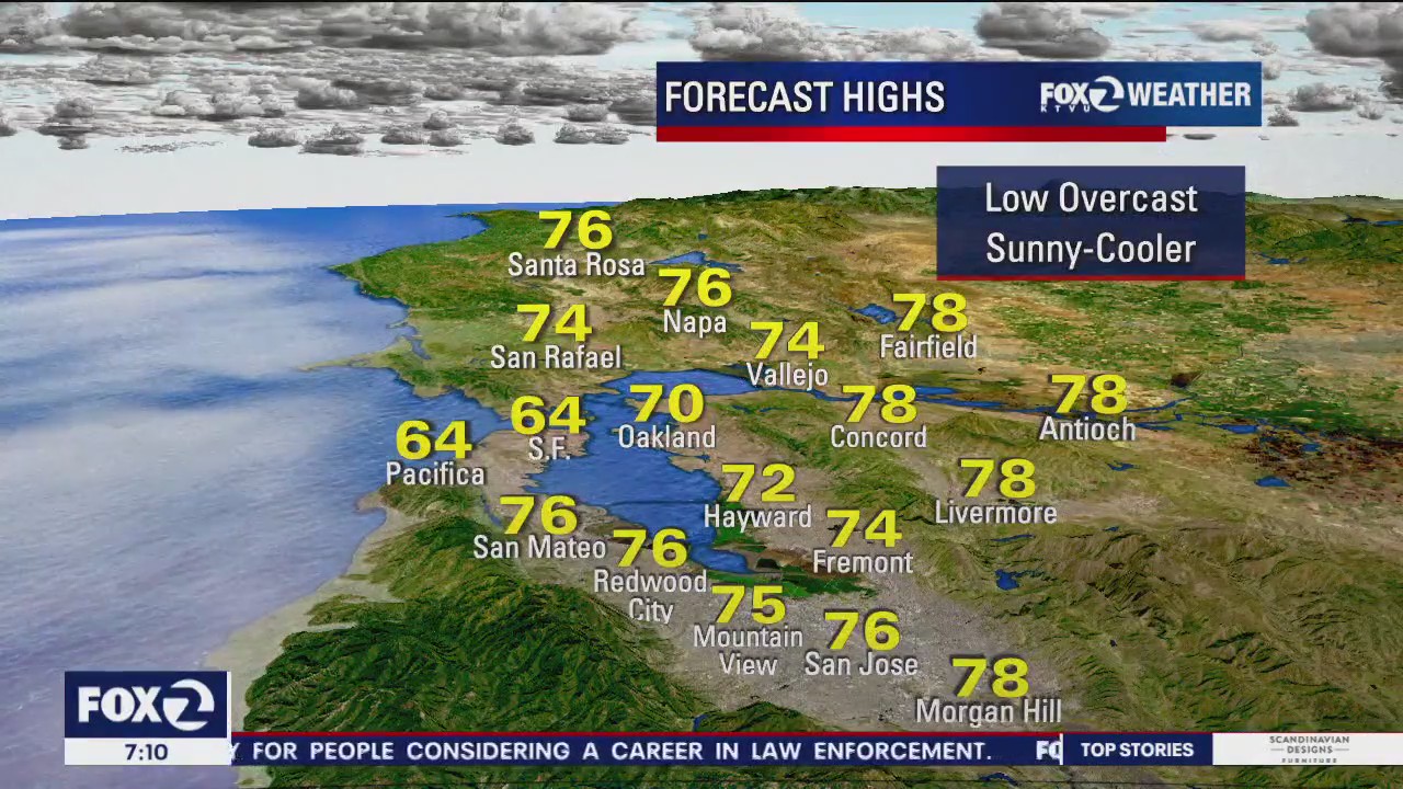 ?Big Cool Down?: A cooling fog descends upon the Bay Area