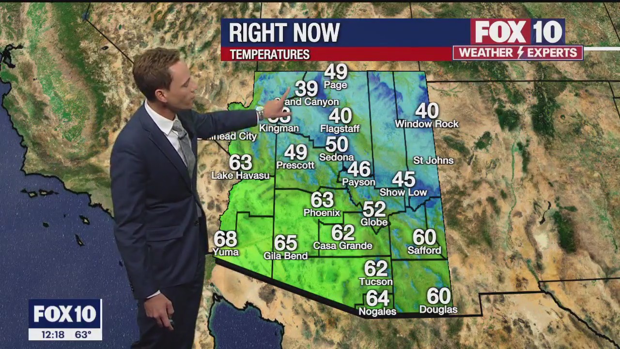 Noon Weather Forecast - 3/31/23