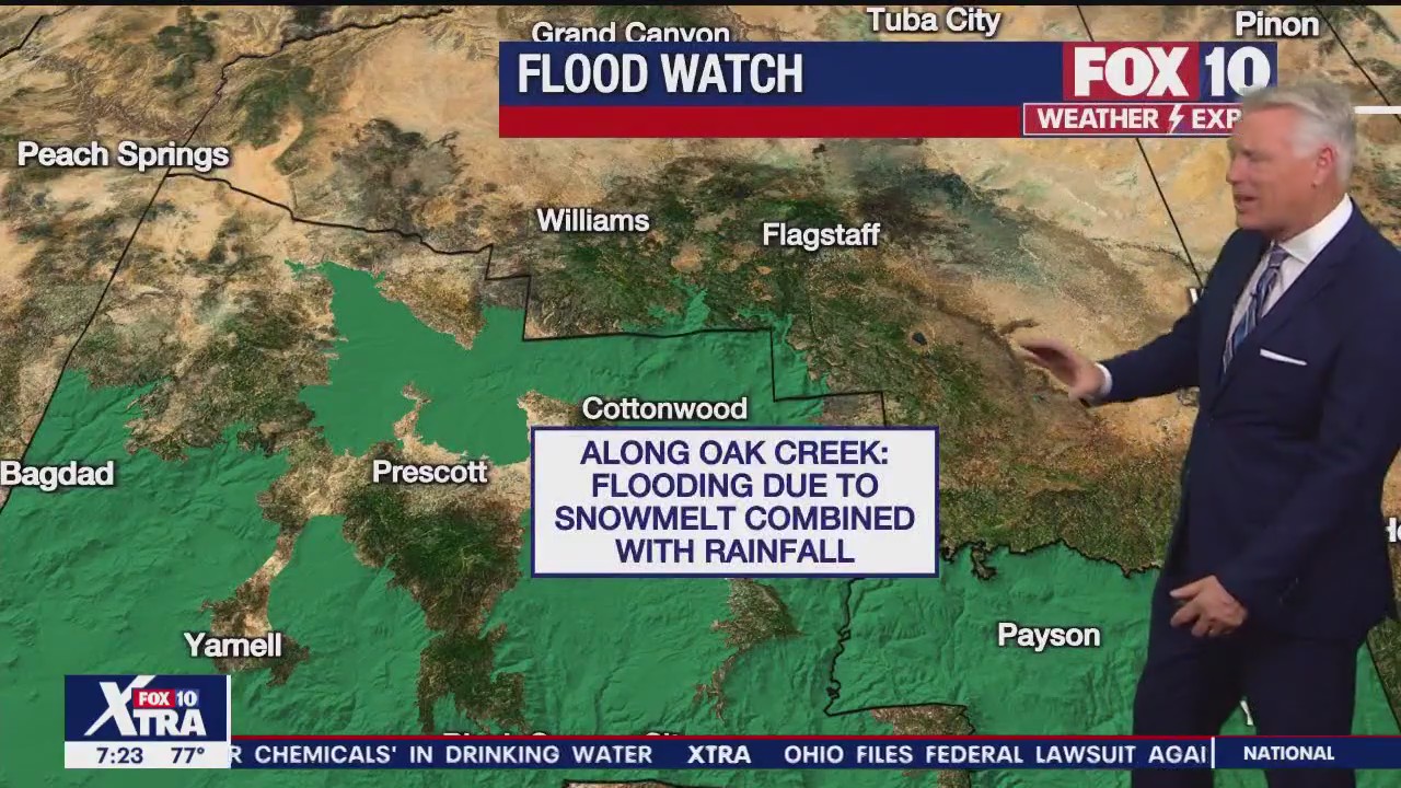 7PM Weather Forecast - 3/14/2023