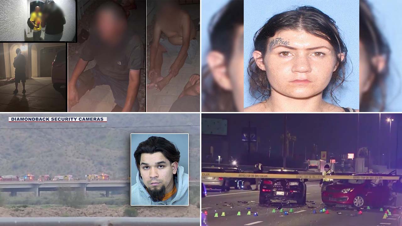 Crime Files: Man's body found near I-10; Mesa murder suspect on the run