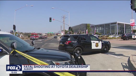 Shooting at dealership was act of domestic violence