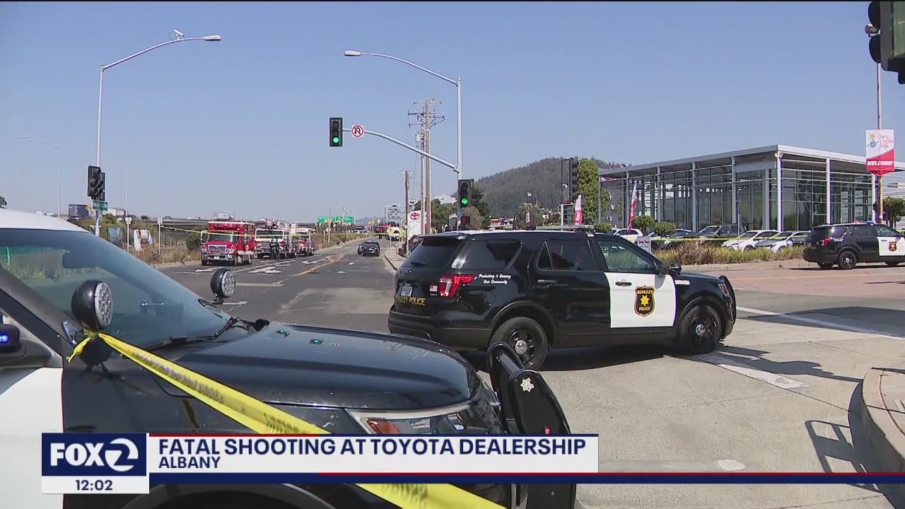 Shooting at dealership was act of domestic violence
