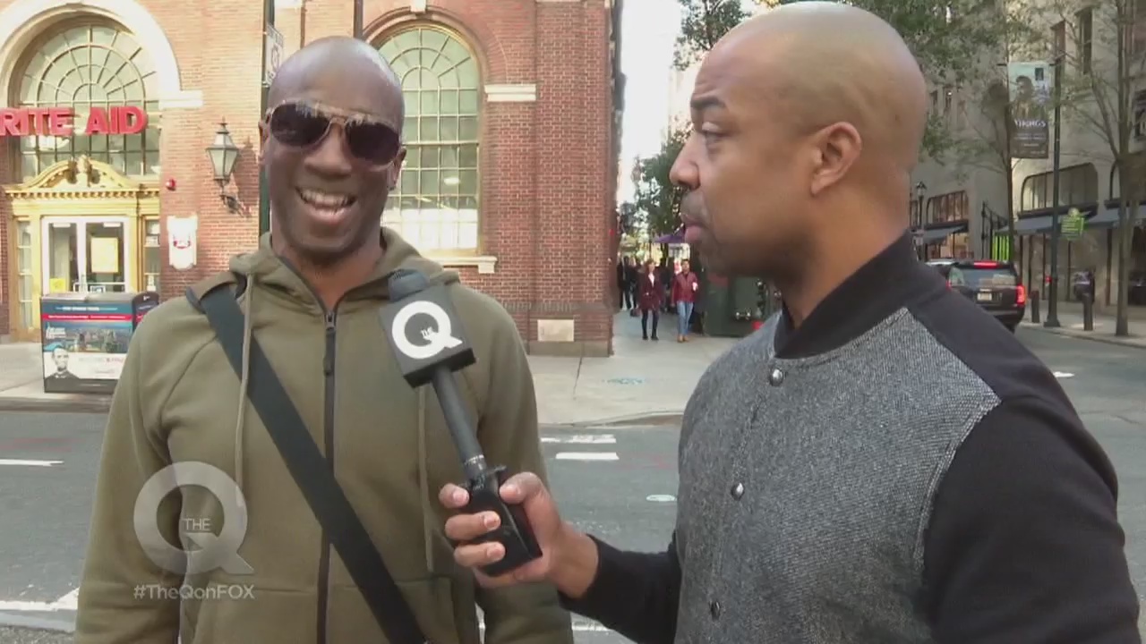 Q Street: Guess my job