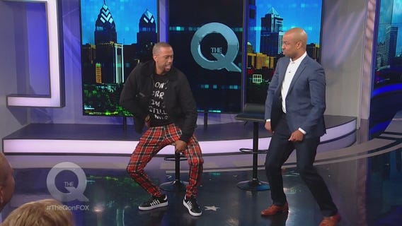 Affion Crockett is on The Q!