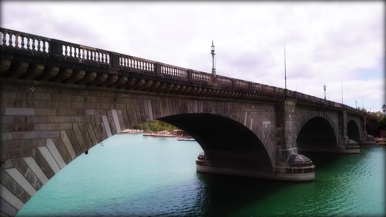 The London Bridge at Lake Havasu City | Drone Zone