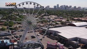 Flying over the Arizona State Fair | Drone Zone