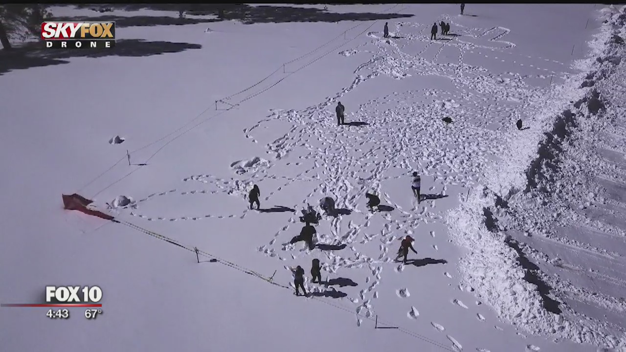 Taking a look at the Arizona Nordic Village in Flagstaff | Drone Zone