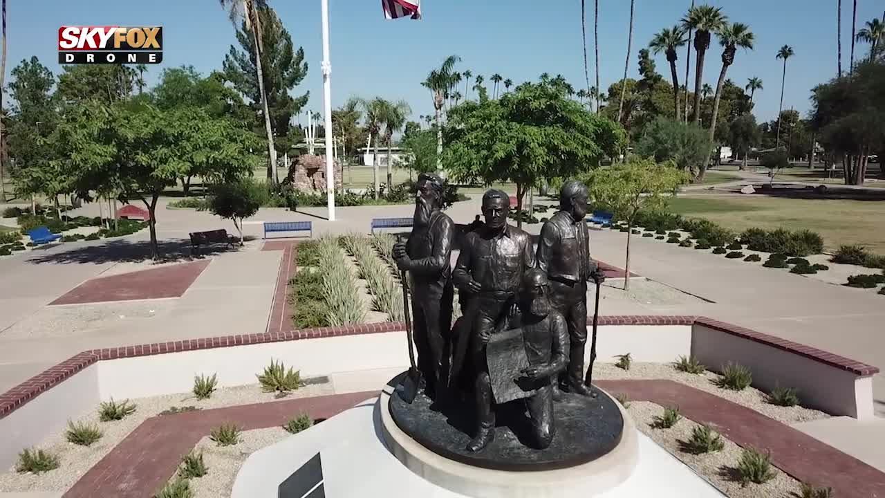 Pioneer Park, Mesa's very first park | Drone Zone