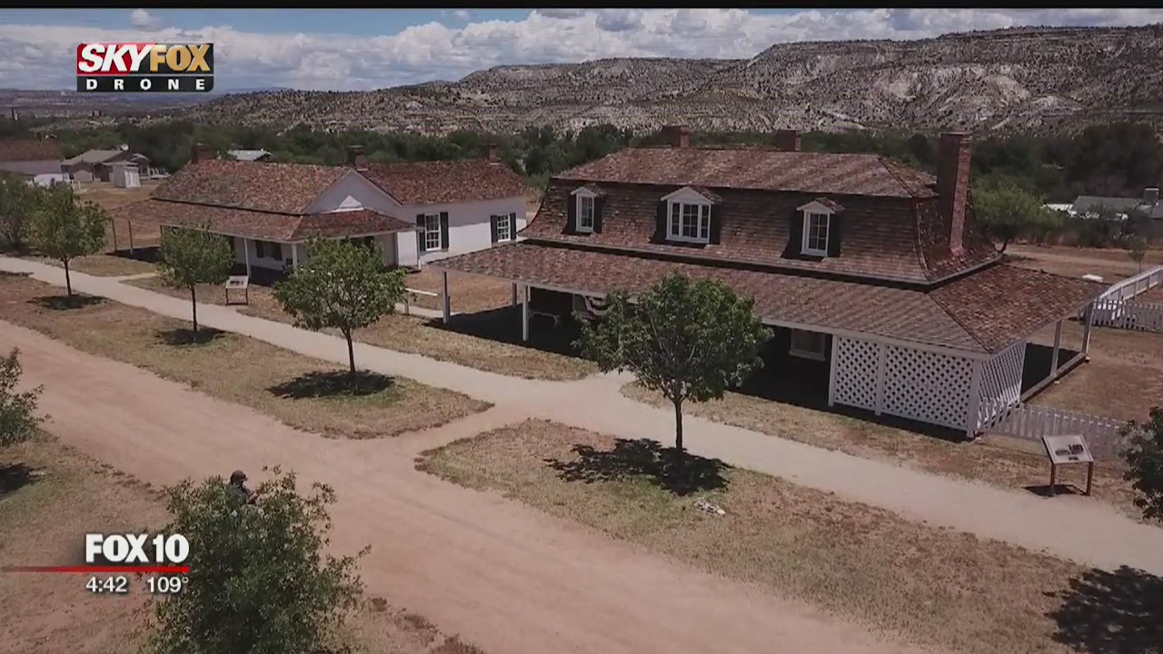 Taking a look at Camp Verde | Drone Zone