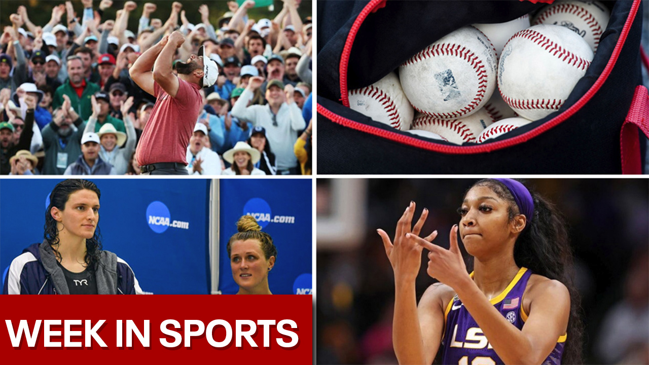 Rahm wins first Masters, Gaines ambushed after speech, team throws no-hitter, still loses: top sports stories