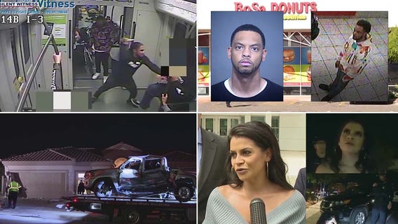 Crime Files: Phoenix stabbing caught on video; New details about donut shop shooting