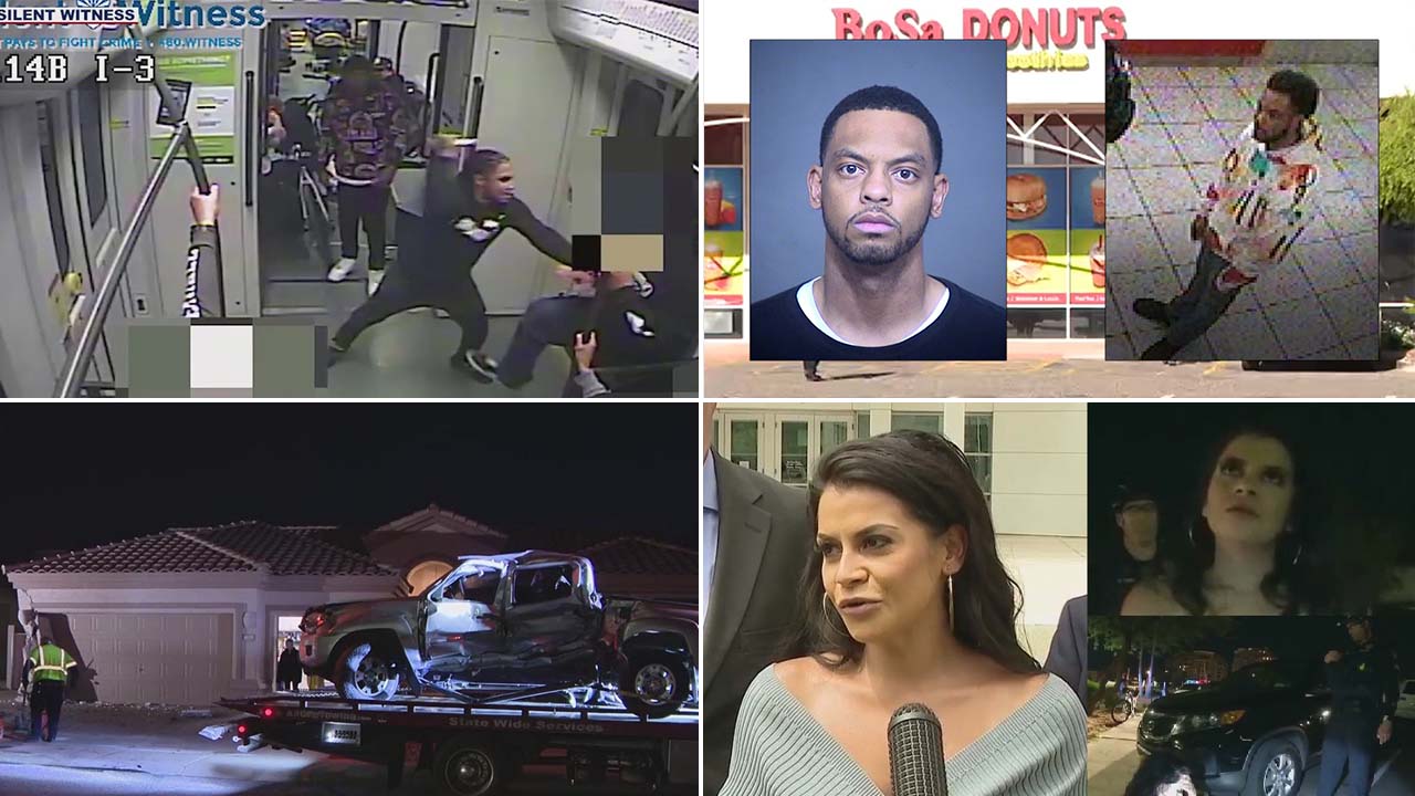 Crime Files: Phoenix stabbing caught on video; New details about donut shop shooting