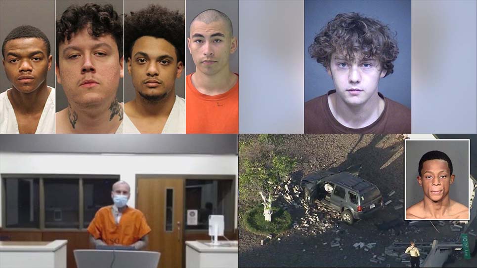 Crime Files: Teen arrested for road rage shooting; Phoenix robbery suspect armed with explosives