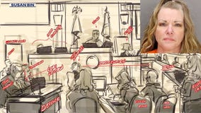Lori Vallow trial: Avid follower sketches courtroom proceedings
