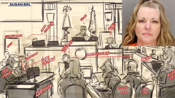 Lori Vallow trial: Avid follower sketches courtroom proceedings