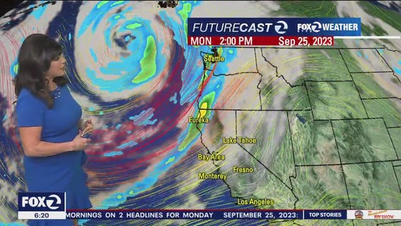 Breathe deep, better air quality returns to the Bay Area for Monday