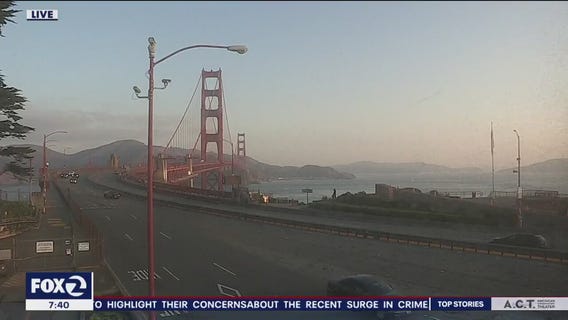 Partly sunny skies ushers the Bay Area into autumn
