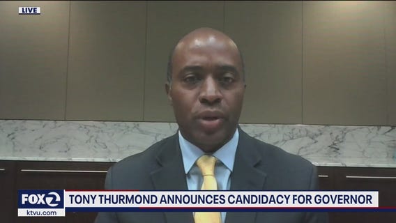 California Schools Superintendent Tony Thurmond announces run for governor