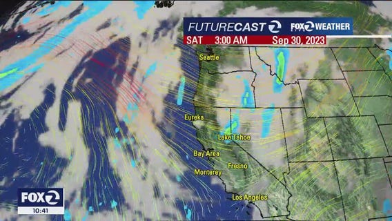 Mild, fall weather rolling in