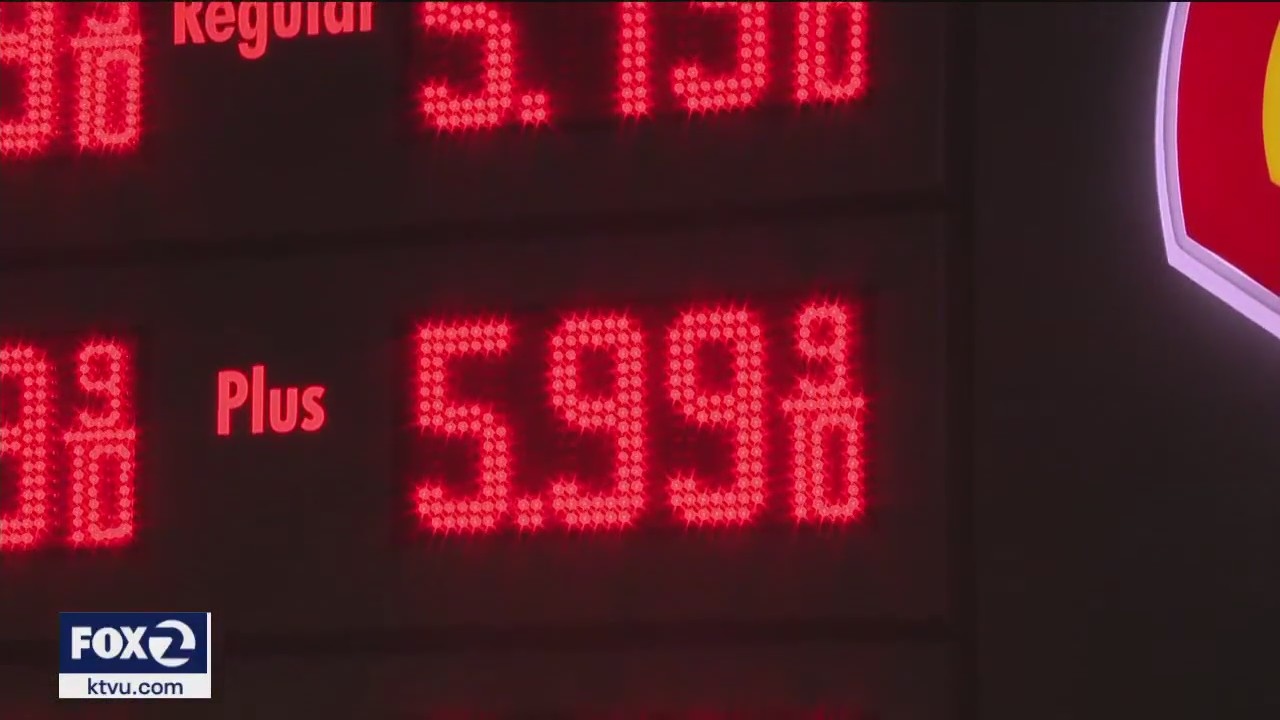 Drivers react to the rise in gas prices | KTVU FOX 2