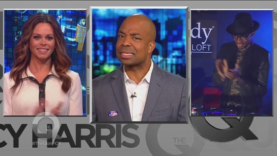 Quincy takes out attack ads on his co-hosts