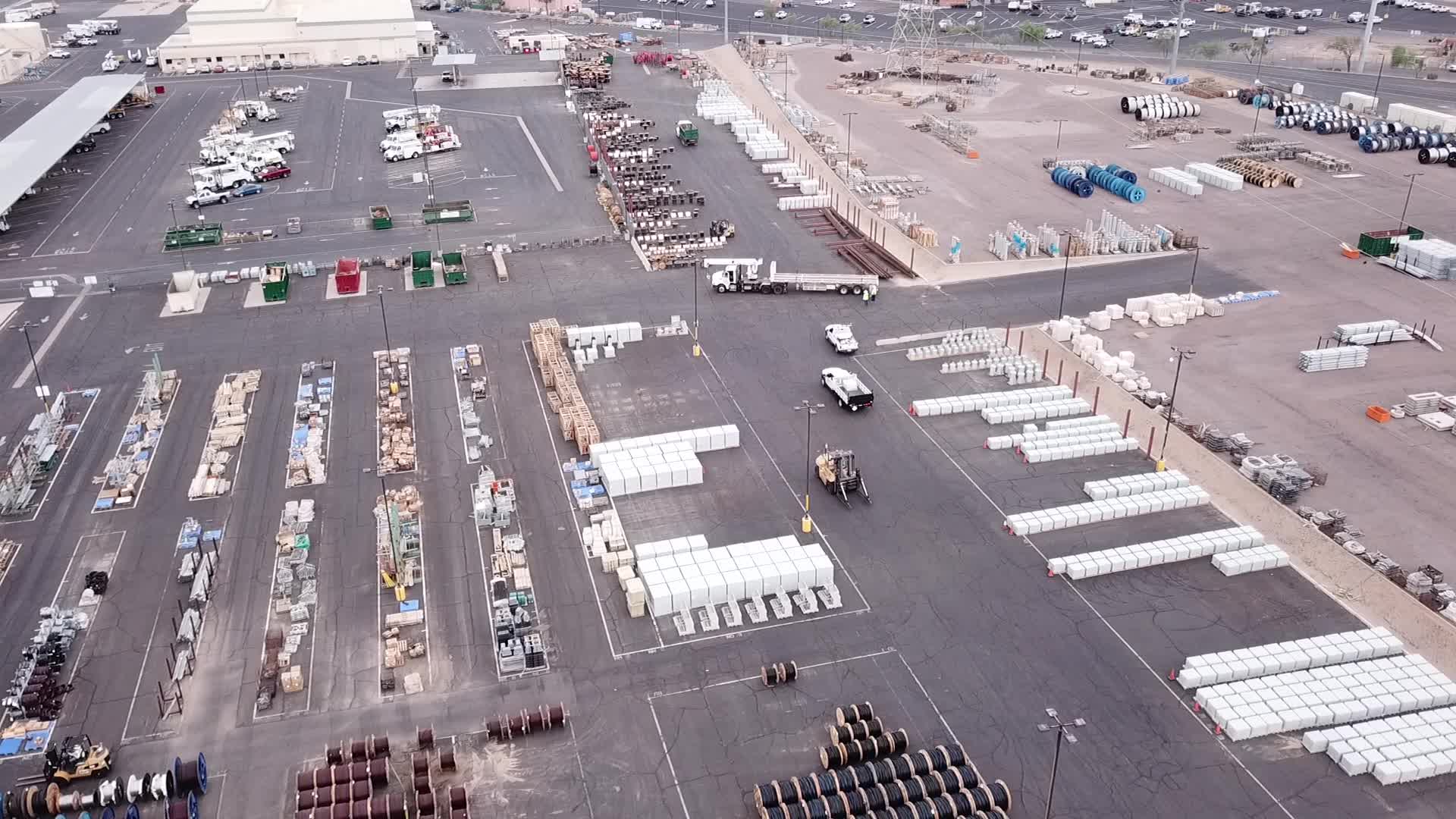 SRP Supply Yard in Mesa | Drone Zone