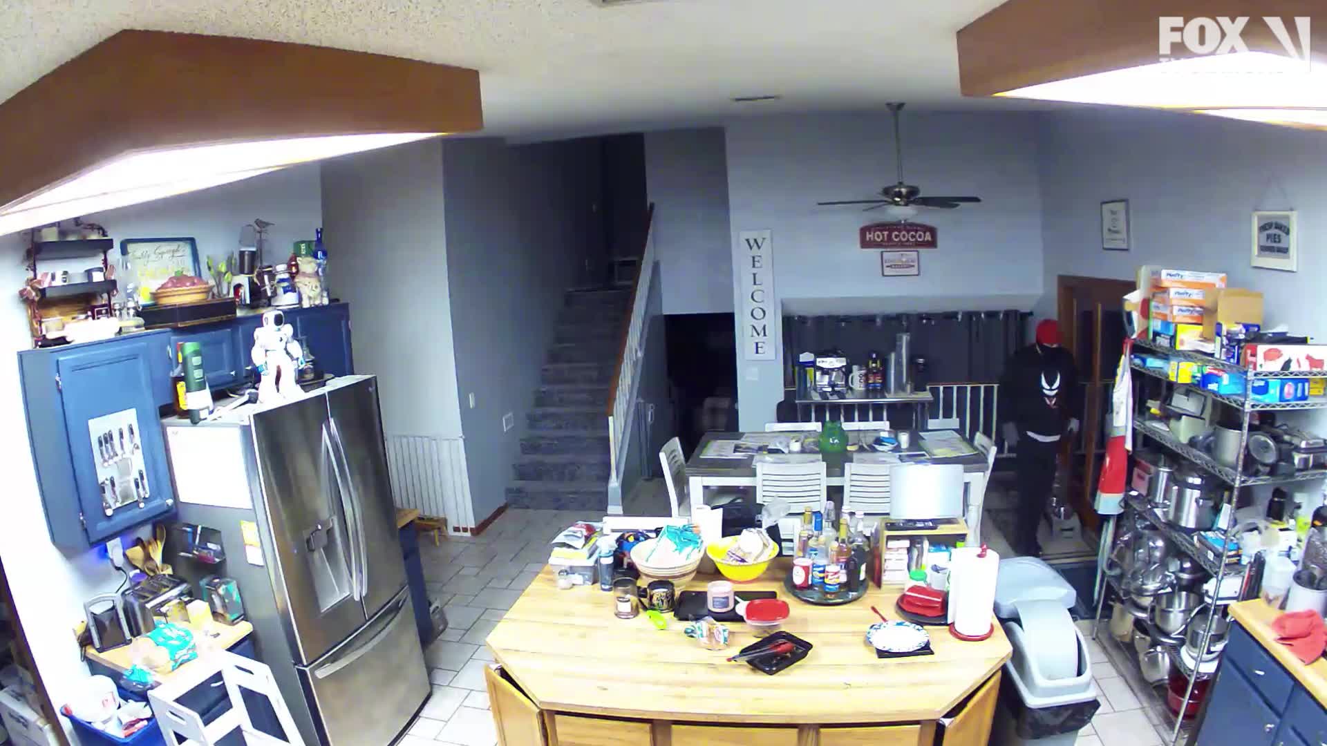 Raw footage of Phoenix area home burglaries