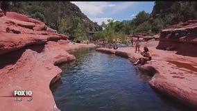 Slide Rock State Park | Drone Zone