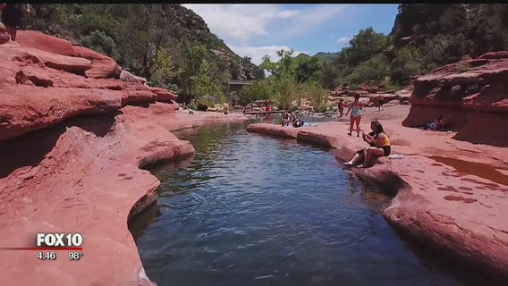 Slide Rock State Park | Drone Zone