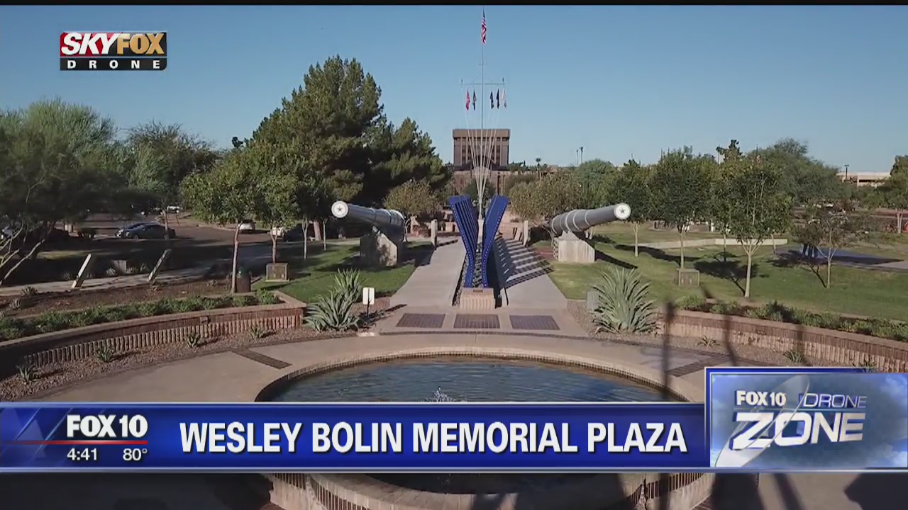 Wesley Bolin Plaza in Phoenix | Drone Zone