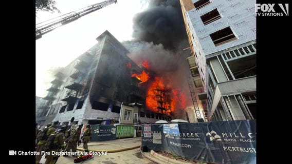 2 bodies recovered after construction fire