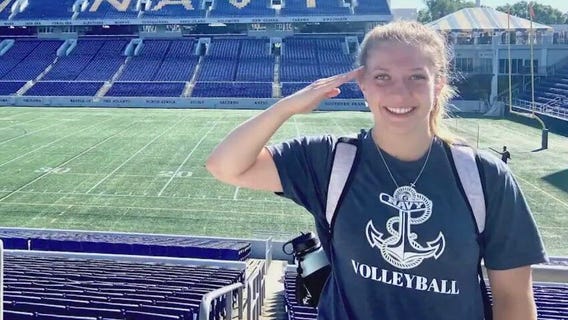 Arizona teen headed to United States Naval Academy