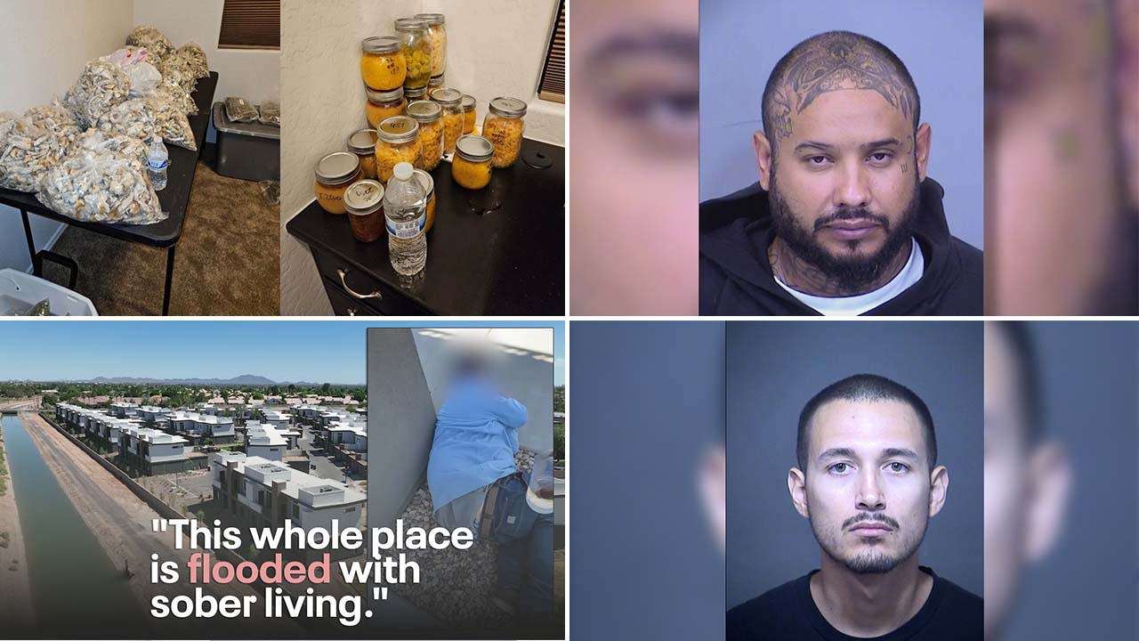 Body found in car on Loop 202, huge AZ drug bust | Crime Files